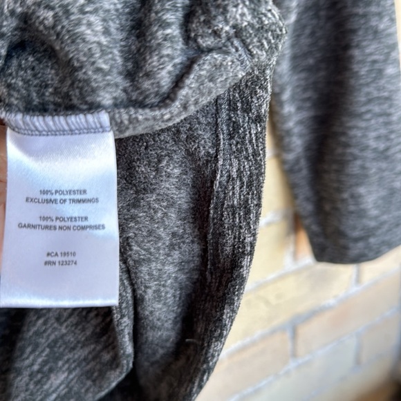 Lole Gray Polar Fleece Pullover - Picture 4 of 5